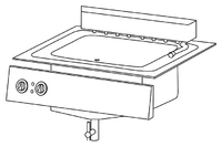Фритюрница Ascobloc IEF 144