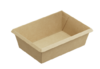 Контейнер ECO 400 мл  100х135х45 мм картон, крафт 