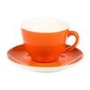 Чайная пара 200 мл  Barista P.L. Proff Cuisine  фарфор оранжевый