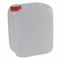Канистра 10 л пластик белый  