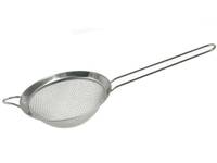Сито 22 см  нерж.сталь  с ручкой нерж. сталь