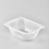 Контейнер под запайку  385 мл 147х109 мм H50 мм прозрачный ГП