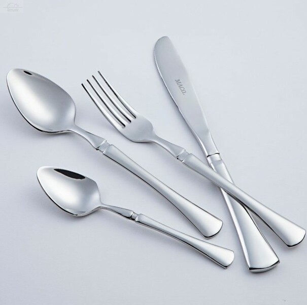 Нож столовый 177 OPERA нерж.сталь B3,5 мм L210 мм МАСО Нож столовый 177 OPERA нерж.сталь B3,5 мм L210 мм МАСО