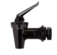 Кран для диспенсера X23688T, X23688TX2 пластик черный 
