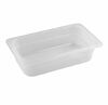 Гастроемкость полипропилен GN 1/4 265х162х65 мм прозрачный Рестола 538, 422101501