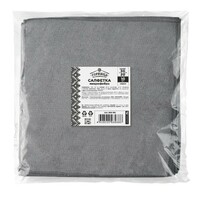 Салфетка для уборки 30х30 см 10 шт/уп микрофибра, серая