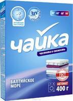 Порошок стиральный 400 гр Чайка автомат