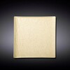 Тарелка квадратная 17х17 см Sandstone  Wilmax