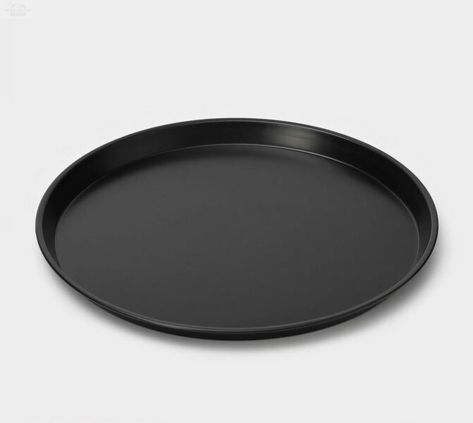 Форма для пиццы D29 см H1,5 см углеродистая сталь антипригарное покрытие Доляна Жаклин Форма для пиццы D29 см H1,5 см углеродистая сталь антипригарное покрытие Доляна Жаклин