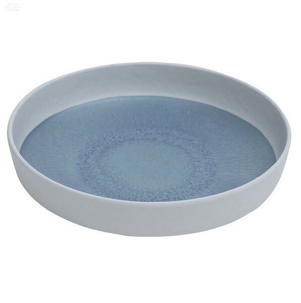 Блюдо круглое 650 мл D20 см H4,3 см меламин GREECE P.L. голубой Блюдо круглое 650 мл D20 см H4,3 см меламин GREECE P.L. голубой