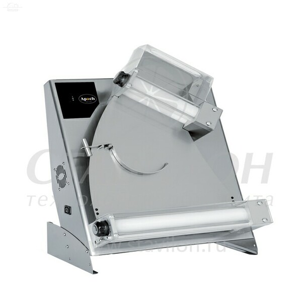 Тестораскатывающая машина ARM420 Apach 400 от 1 до 4 мм 2 пары валов Тестораскатывающая машина ARM420 Apach 400 от 1 до 4 мм 2 пары валов