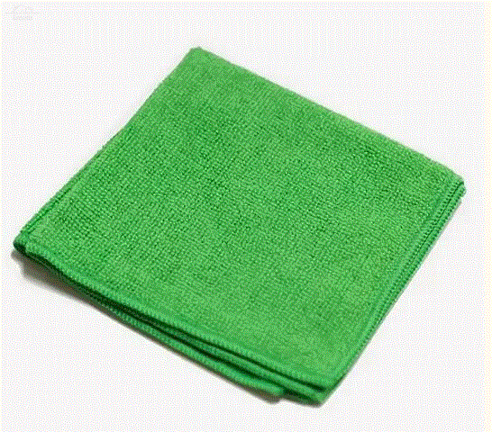 Салфетка для уборки 30х30 см 1 шт/уп ЗЕЛЕНАЯ микрофибра Салфетка для уборки 30х30 см 1 шт/уп ЗЕЛЕНАЯ микрофибра