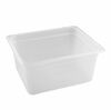 Гастроемкость полипропилен GN 1/2 325х265х150 мм прозрачный Рестола 531, 422100701