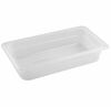 Гастроемкость полипропилен GN 1/3 325х176х65 мм прозрачный Рестола 533, 422101001