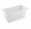 Гастроемкость полипропилен GN 1/3 325х176х150 мм прозрачный Рестола 537, 422101201