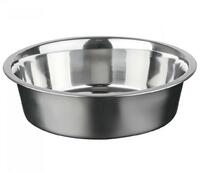 Миска 20 л D50 см (дно 39 см)  нерж.сталь Катунь