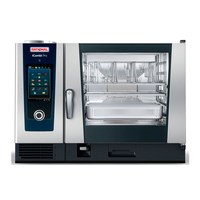 Пароконвектомат бойлерный iCombi Pro 6-1/1 RATIONAL 06 GN 1/1 iCombi  электронная  автомойка