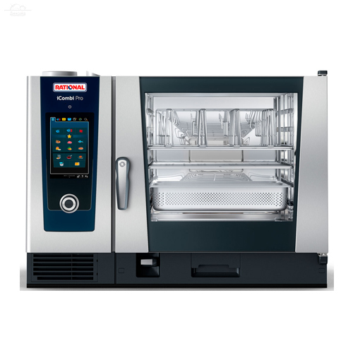 Пароконвектомат бойлерный iCombi Pro 6-1/1 RATIONAL 06 GN 1/1 iCombi электронная автомойка Пароконвектомат бойлерный iCombi Pro 6-1/1 RATIONAL 06 GN 1/1 iCombi электронная автомойка