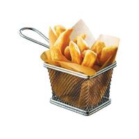 Корзинка для подачи 12.5х10 см, H8.5 см нерж.сталь  P.L.ProffCuisine