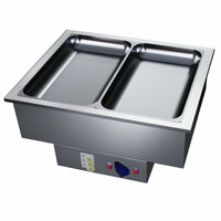 Модуль встраиваемый тепловой АМВТ2-0730 Astropit 2 GN 1/1   ванна   +35…+65°C