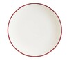 Тарелка мелкая 21 см Линеа Бургундия, форма Гурмэ  Bonna фарфор