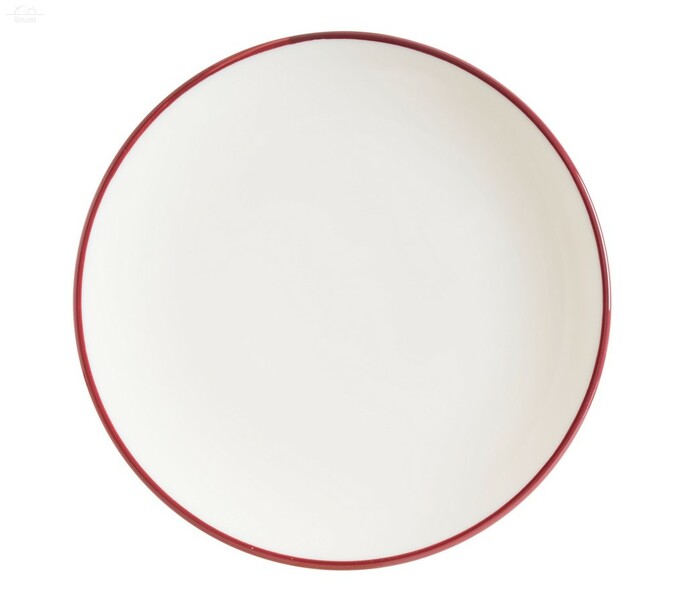 Тарелка мелкая 21 см Линеа Бургундия, форма Гурмэ Bonna фарфор Тарелка мелкая 21 см Линеа Бургундия, форма Гурмэ Bonna фарфор