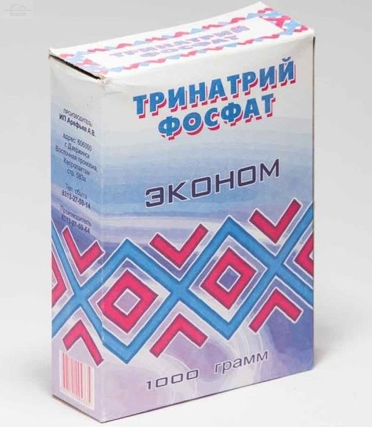 Тринатрийфосфат Эконом 1 кг Тринатрийфосфат Эконом 1 кг