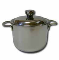 Кастрюля 2,25 л D16 см нерж.сталь с крышкой Классика без ТРС Амет