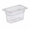 Гастроемкость поликарбонат GN 1/9 176х108х100 мм прозрачный кт568 91001025