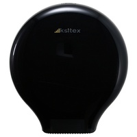 Диспенсер для туалетной бумаги TH-902B KSITEX 210   круглый  пластик черный 