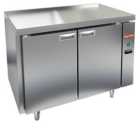 Стол холодильный HICOLD GN 11/TN P O без борта (выносной агрегат)