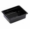 Гастроемкость поликарбонат GN 1/2 325х265х100 мм черный кт0403