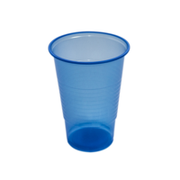 Стакан пластиковый 200 мл синий PP