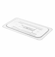 Крышка д/гастроемкости поликарбонат GN 1/3  прозрачный Рестола 42211270170