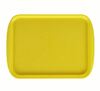 Поднос столовый 33х26 см желтый    KL