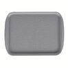 Поднос столовый 33х26 см светло-серый   KL