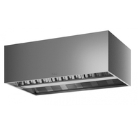 Зонт вытяжной ЗВ-У 1000/1000 П РЕАЛ закрытый   прямоуголный  жироуловители