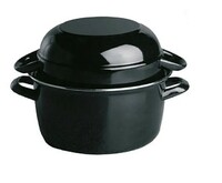 Набор кастрюль 2 шт 2,75 л для мидий, Эмалированная сталь Aps 