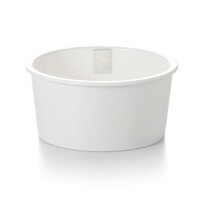 Салатник D16, H7,5 см меламин White  P.L.