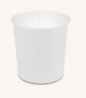 Контейнер  ECO 500 мл d-100,  h-95 мм супница белый