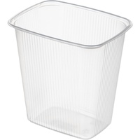 Контейнер прямоугольный  500 мл 108х82 мм H106 мм PP прозрачный