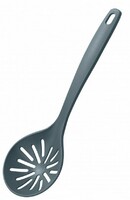 Шумовка L28 см (до +200 °С); полиамид серый  Бэйсик  Рестола