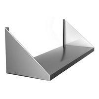 Полка настенная  1 уровень  сплошная      1150х300х300