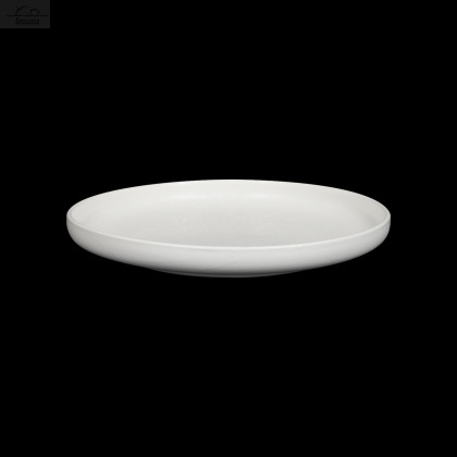 Тарелка мелкая 243 мм с высокими бортами "Corone Cristallo" белая KL Тарелка мелкая 243 мм с высокими бортами "Corone Cristallo" белая KL