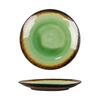 Тарелка мелкая 20 см Green Spider Silk  P.L. Proff Cuisine каменная керамика зеленый