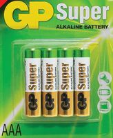 Батарейка GP AAA мизинчиковые