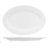 Блюдо овальное 22,6х15,5 см  KunstWerk  фарфор белый