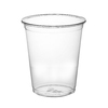 Стакан 400 мл D96 мм прозрачный РЕТ ЮФ