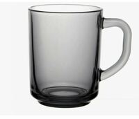 Кружка 250 мл  Pub Pasabahce стекло прозрачный 100гр.С серый