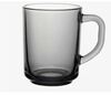 Кружка 250 мл  Pub Pasabahce стекло прозрачный 100гр.С серый